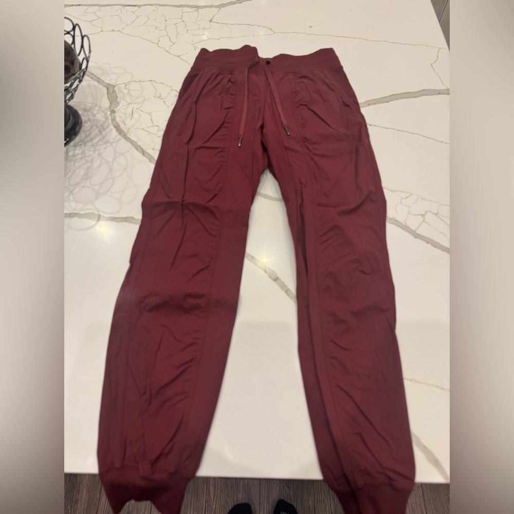 Lululemon mid rise dance studio jogger